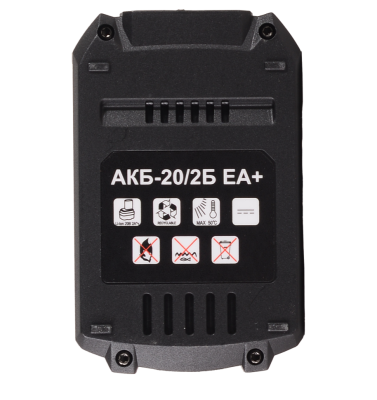 Аккумулятор АКБ-20/2Б EA+, для бесщёточного инструмента и садовой техники-Tehinstrument