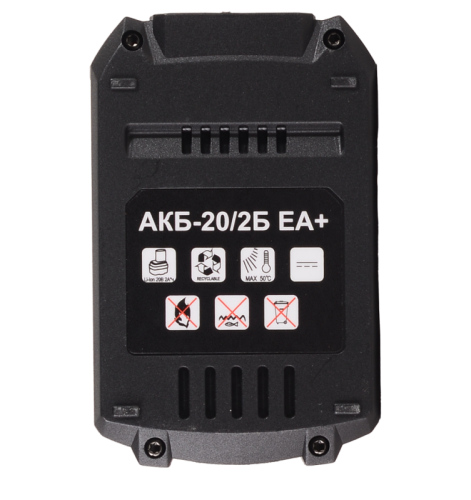 Аккумулятор АКБ-20/2Б EA+, для бесщёточного инструмента и садовой техники-Tehinstrument