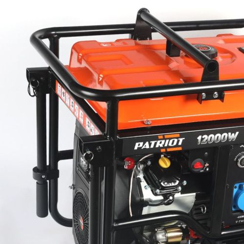 Генератор бензиновый Patriot GP 15010 ALE-Tehinstrument