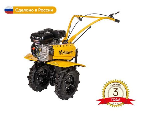 Мотоблок Habert HM-21 (колёса 4.00*8)-Tehinstrument