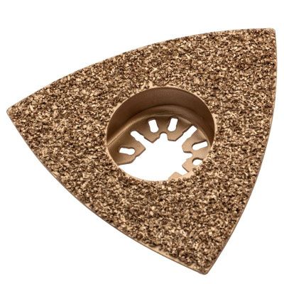 Насадка для МФИ шлифовальная дельтавидная, HM, по плитке и дереву, 78 мм Denzel-Tehinstrument