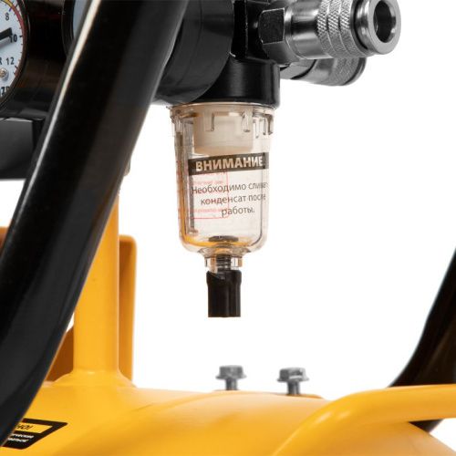 Компрессор безмасляный, малошумный  Denzel DLS 2250/100-Tehinstrument