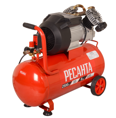 Компрессор Ресанта КП-50/400М-Tehinstrument