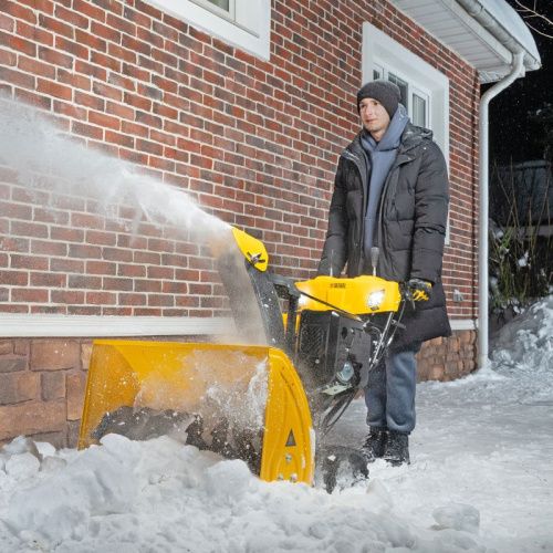 Бензиновая снегоуборочная машина Denzel SBL 711DT PRO-Tehinstrument