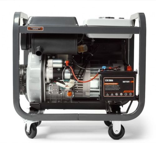 Генератор дизельный Helmut LD 8000EA-Tehinstrument