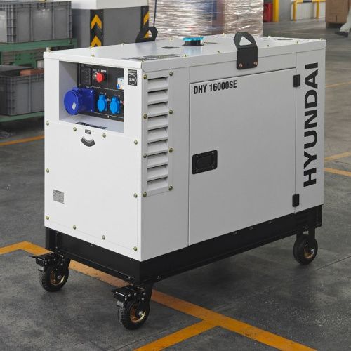 Дизельный генератор Hyundai DHY 16000SE-Tehinstrument