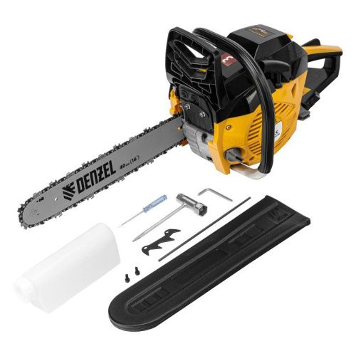 Пила цепная бензиновая Denzel DGS-4516-Tehinstrument