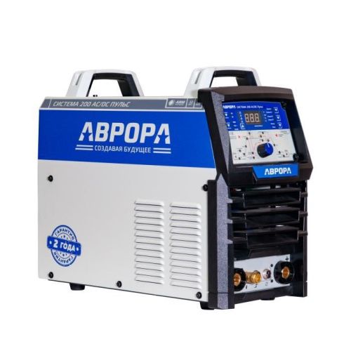Аппарат аргонодуговой сварки АВРОРА Система 200 AC/DC ПУЛЬС второго поколения-Tehinstrument