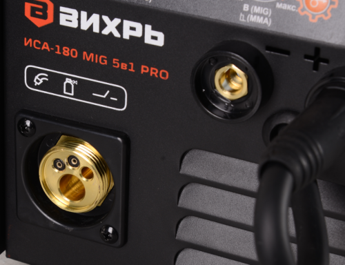 Сварочный полуавтомат ИСА-180 MIG 5в1 PRO Вихрь-Tehinstrument