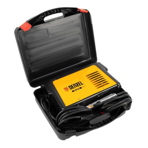 Аппарат инверторный дуговой сварки Denzel SDM-220 Top в кейсе-Tehinstrument