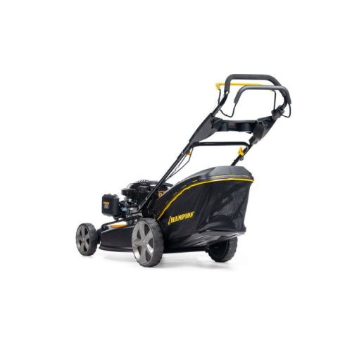 Газонокосилка CHAMPION LM5644 (PRO 4,4кВт привод 555мм 65л 25-75мм 1рычаг/6, 41кг 4в1)-Tehinstrument