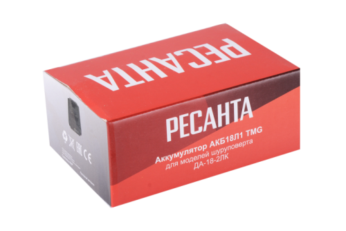 Аккумулятор для Ресанта ДА-18-2ЛК (АКБ18Л1 TMG)-Tehinstrument
