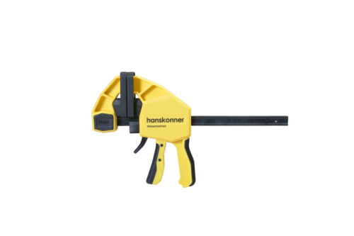 Струбцина быстрозажимная, 150мм, 300кгс, сжим-разжим, hanskonner-Tehinstrument