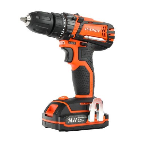 Дрель-шуруповерт аккумуляторная Patriot BR 141 ES-Tehinstrument