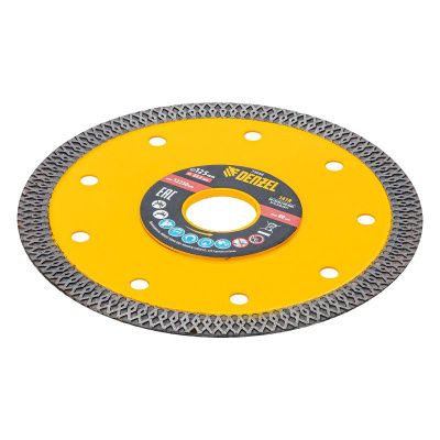 Диск алмазный отрезной Denzel 125 х 22,2мм-Tehinstrument