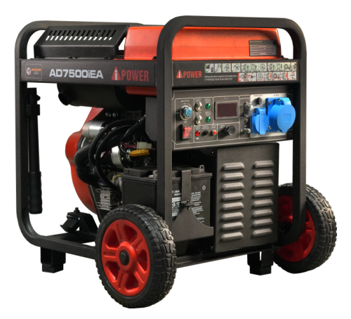 Инверторный дизельный генератор AD7500iEA, A-iPower-Tehinstrument