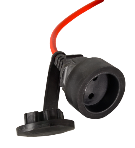 Удлинитель силовой на катушке Ресанта СУ-2х1-30/2ВР (с выкл., 1 розетка, IP44)-Tehinstrument