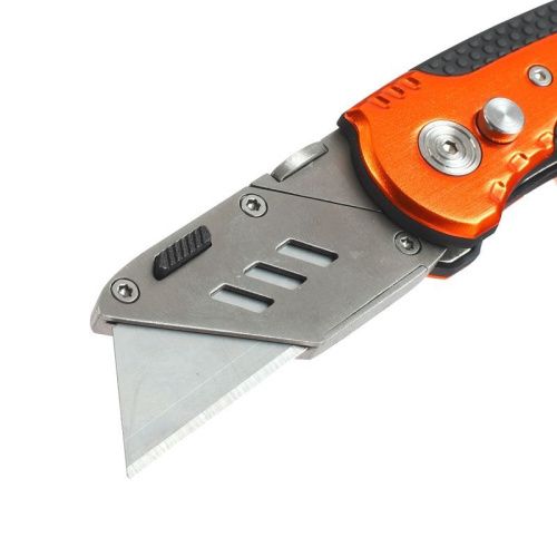 Нож строительный Patriot CKF-5 с трапециевидным лезвием-Tehinstrument