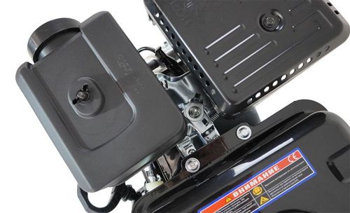 Двигатель Lifan 190FD-C, вал ?25мм, катушка 0,6 Ампера-Tehinstrument