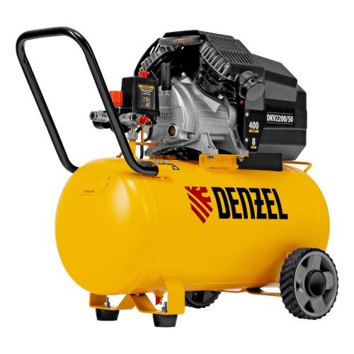 Компрессор воздушный Denzel DKV2200/50, Х-PRO-Tehinstrument