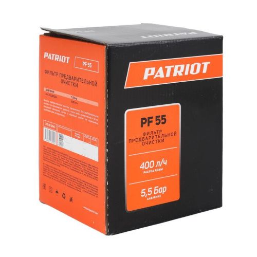 Фильтр предварительной очистки Patriot PF 55-Tehinstrument
