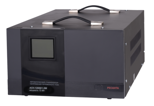 Стабилизатор напряжения РЕСАНТА АСН-12000/1-ЭМ-Tehinstrument