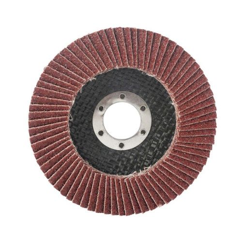 Круг лепестковый торцевой (115х22.23 мм, P60), Patriot-Tehinstrument