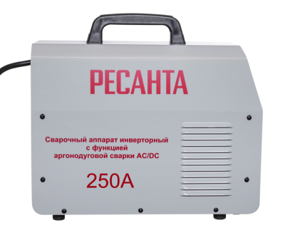 Сварочный аппарат инверторный Ресанта САИ-250 АД (AC/DC)-Tehinstrument