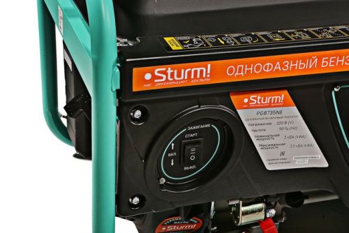 Генератор  Sturm PG8735NE-Tehinstrument