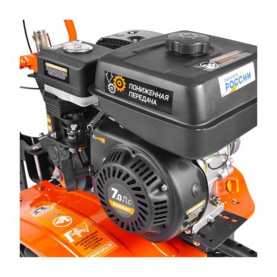 Мотоблок бензиновый ПАТРИОТ КАЛУГА М пониженная передача-Tehinstrument