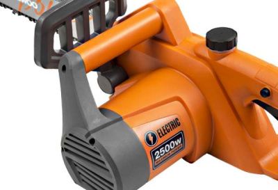 Электрическая цепная пила DAEWOO DACS 2500E (электропила ДЭУ 2500Е)-Tehinstrument