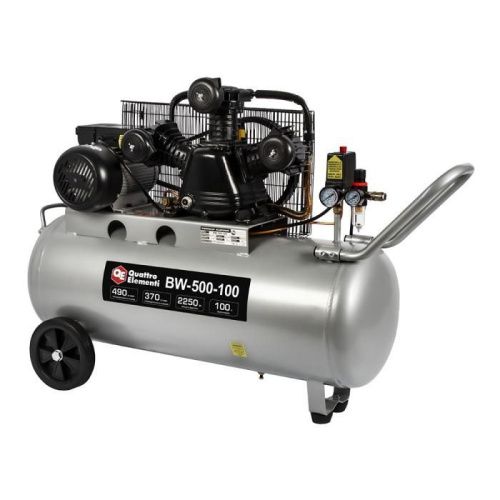 Компрессор поршневой масляный QUATTRO ELEMENTI BW-500-100-Tehinstrument