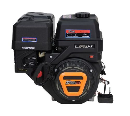 Двигатель Lifan KP500, вал ?25мм, катушка 11 Ампер-Tehinstrument