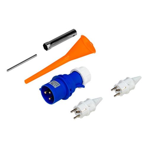 Генератор бензиновый Denzel GE 8900-Tehinstrument