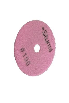 Круг шлифовальный гибкий  Sturm 9012-D100-100-Tehinstrument