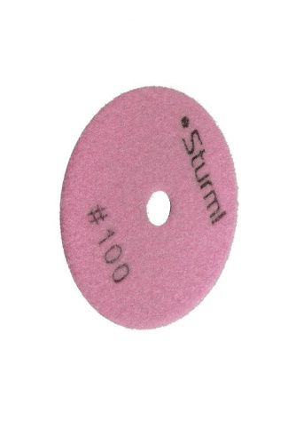 Круг шлифовальный гибкий  Sturm 9012-D100-100-Tehinstrument