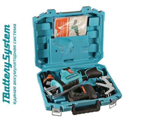 Аккумуляторная сабельная пила  Sturm CRS1201C 1BatterySystem12V-Tehinstrument