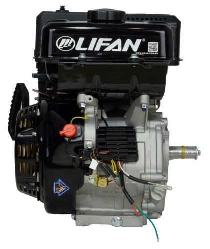 Двигатель Lifan 190F-C Pro, вал ?25мм, катушка 7 Ампер-Tehinstrument