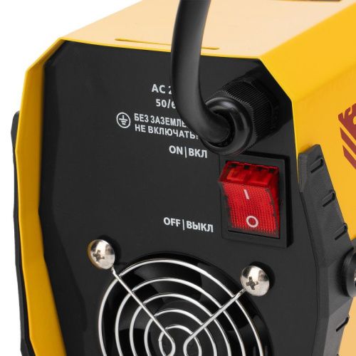 Аппарат инверторный дуговой сварки Denzel DS-200 Compact-Tehinstrument