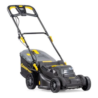 Газонокосилка эл. CHAMPION EM4419 (1,9 кВт травосб. 40л ширина 440мм 25-75мм, 17кг)-Tehinstrument