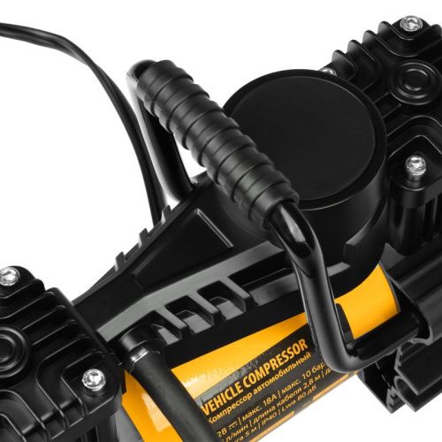 Компрессор автомобильный Denzel AC-75-Tehinstrument