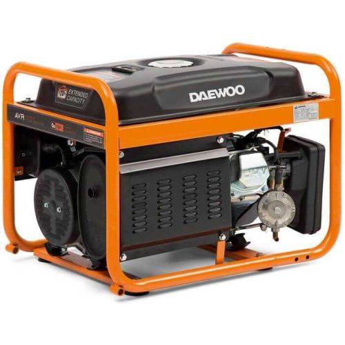 Газовый генератор DAEWOO GDA 3500DFE (газовая электростанция ДЭУ GDA 3500DFE)-Tehinstrument