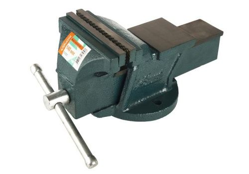 Тиски слесарные 140мм,  Sturm-Tehinstrument