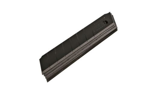 Лезвия 18мм, 7шт, оксидированные, SK2 сталь, толщина 1.0мм, Hanskonner-Tehinstrument