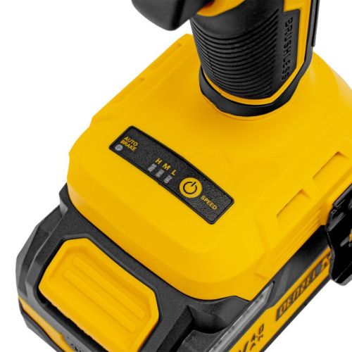 Бесщеточный аккумуляторный ударный винтоверт Denzel CIDH-BL-20-270, Li-Ion, 20 В-Tehinstrument