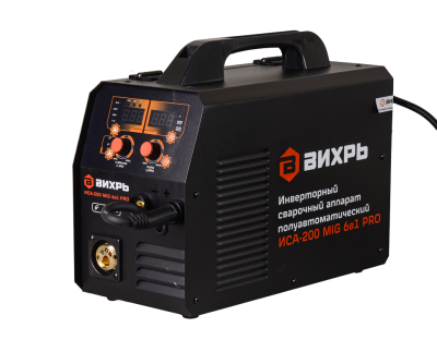 Сварочный полуавтомат ИСА-200 MIG 6в1 PRO Вихрь-Tehinstrument
