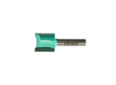 Фреза пазовая прямая с двойным лезвием dxhxl 22x22x57 мм, хв.8  Sturm-Tehinstrument