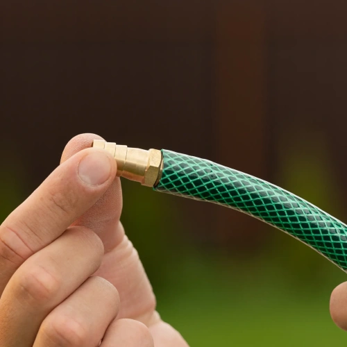 Соединитель для шланга 1/2", латунный Palisad-Tehinstrument