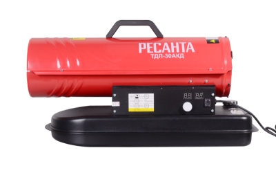 Тепловая дизельная пушка ТДП-30АКД Ресанта-Tehinstrument