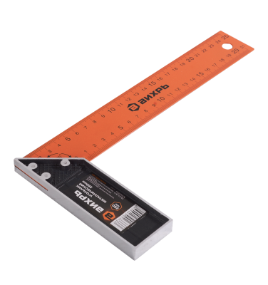 Угольник металлический ВИХРЬ 250 мм-Tehinstrument